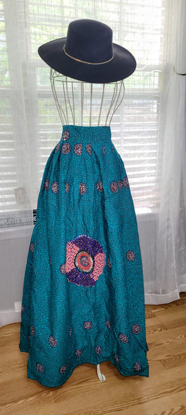 The Embelished Maxi Skirt